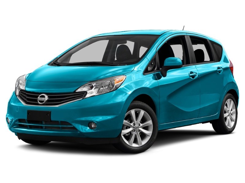 2014 Nissan Versa Note 5dr HB Auto 1.6 SL Metallic Peacock  Shot 7