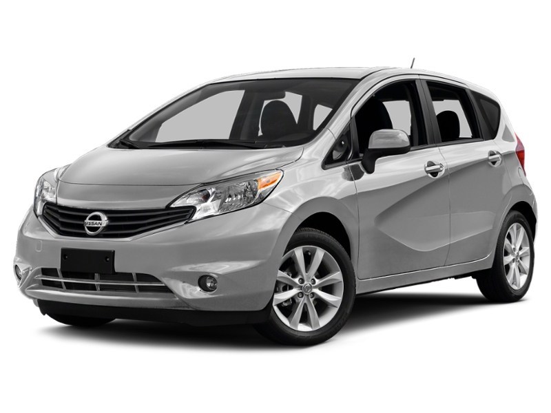 2014 Nissan Versa Note 5dr HB Auto 1.6 SL Brilliant Silver Metallic  Shot 10