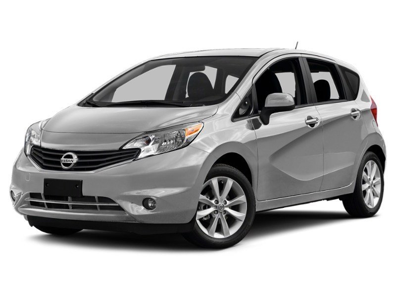 2014 Nissan Versa Note 5dr HB Auto 1.6 SL Brilliant Silver Metallic  Shot 10
