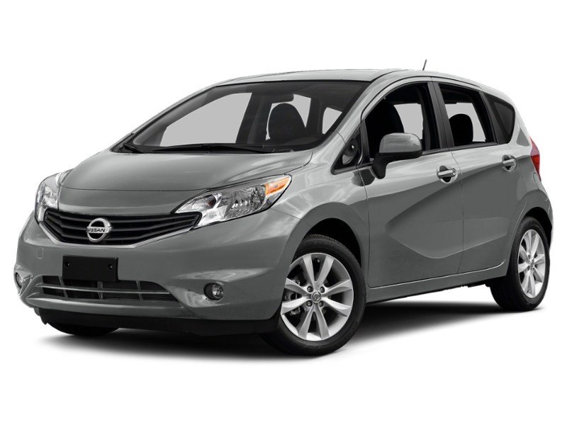 2014 Nissan Versa Note 5dr HB Auto 1.6 S Magnetic Grey Metallic  Shot 1