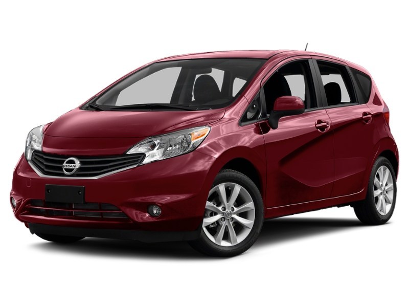 2014 Nissan Versa Note 5dr HB Auto 1.6 SL Red Brick Metallic  Shot 16