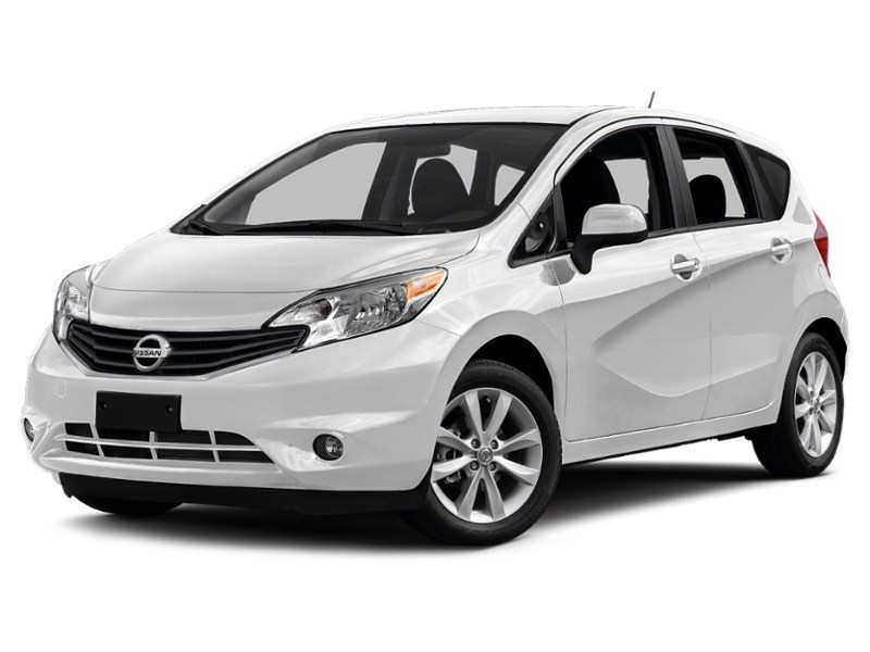 2014 Nissan Versa Note 5dr HB Auto 1.6 SL Aspen White Pearl  Shot 19