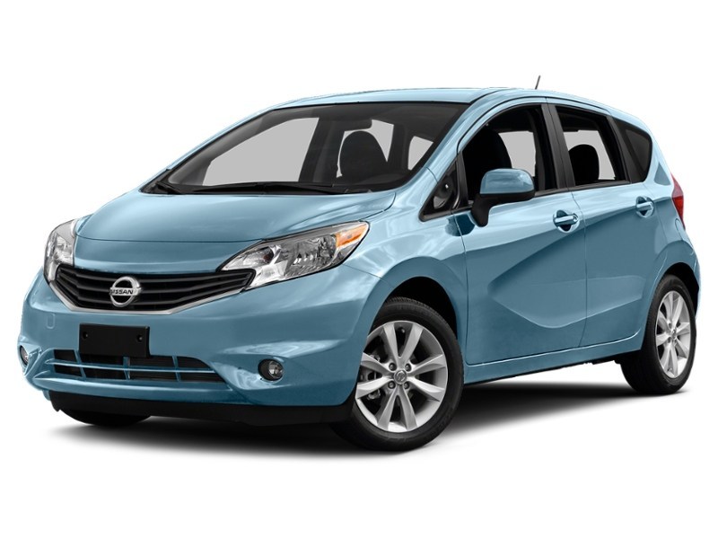 2014 Nissan Versa Note 5dr HB Auto 1.6 SL Morning Sky Blue  Shot 22