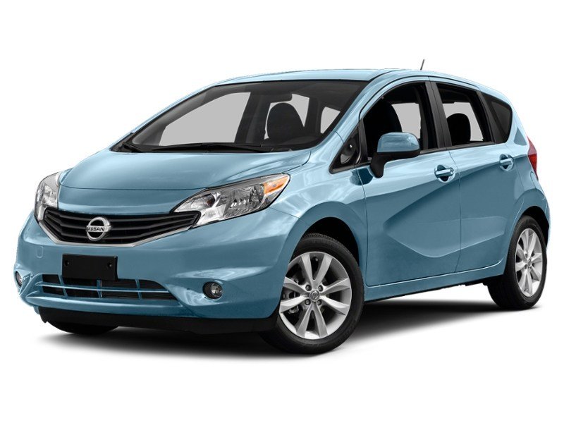 2014 Nissan Versa Note 5dr HB Auto 1.6 SL Morning Sky Blue  Shot 22