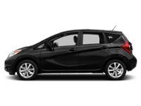 2014 Nissan Versa Note 5dr HB Auto 1.6 SL Super Black  Shot 3