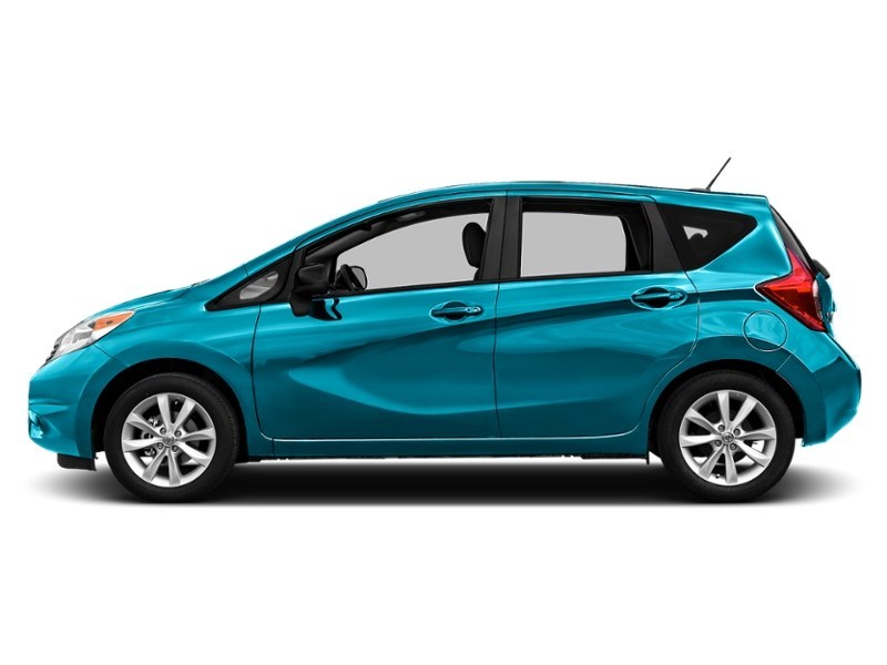 2014 Nissan Versa Note 5dr HB Auto 1.6 SL Metallic Peacock  Shot 9