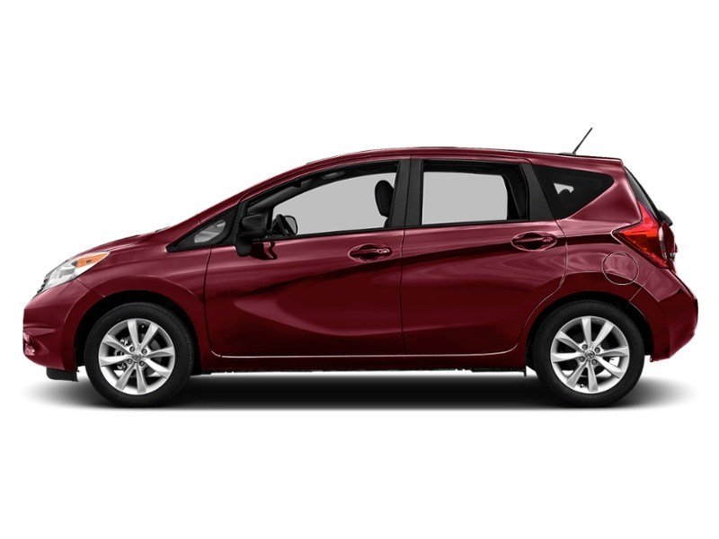 2014 Nissan Versa Note 5dr HB Auto 1.6 SL Red Brick Metallic  Shot 18