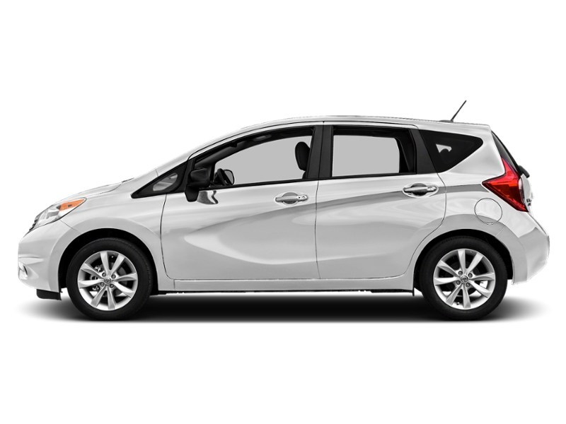 2014 Nissan Versa Note 5dr HB Auto 1.6 SL Aspen White Pearl  Shot 21