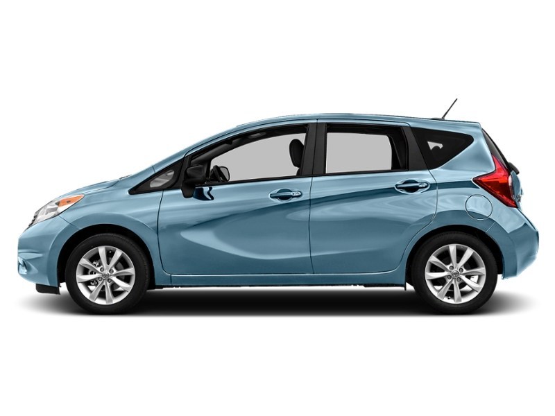 2014 Nissan Versa Note 5dr HB Auto 1.6 SL Morning Sky Blue  Shot 24