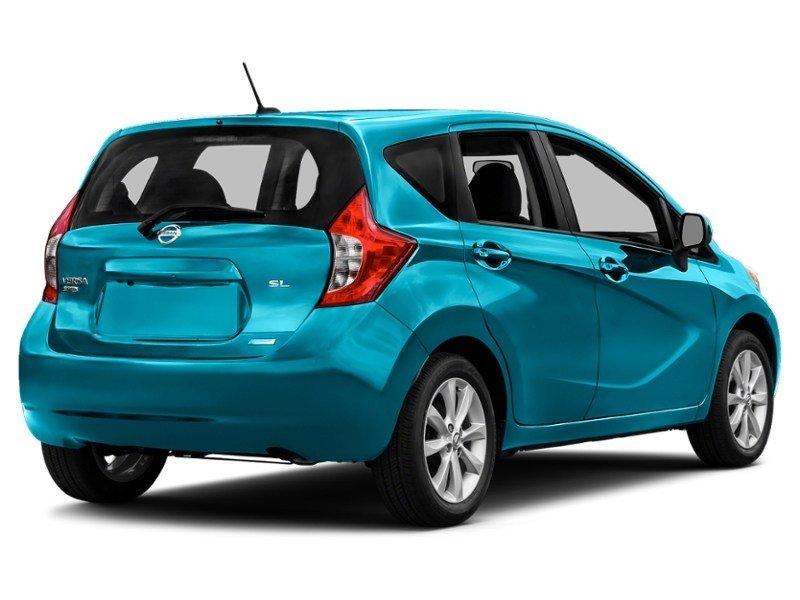 2014 Nissan Versa Note 5dr HB Auto 1.6 SL Metallic Peacock  Shot 8