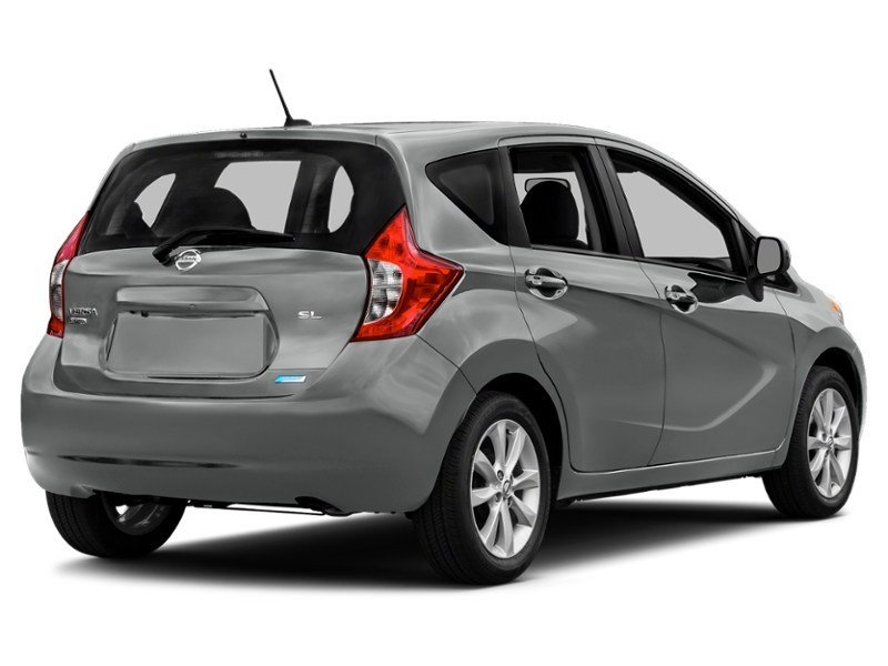 2014 Nissan Versa Note 5dr HB Auto 1.6 S Magnetic Grey Metallic  Shot 2