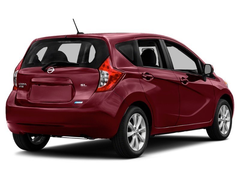 2014 Nissan Versa Note 5dr HB Auto 1.6 SL Red Brick Metallic  Shot 17