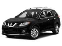 2014 Nissan Rogue AWD 4dr SL Super Black  Shot 4