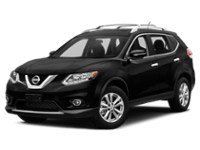 2014 Nissan Rogue AWD 4dr SL Super Black  Shot 4