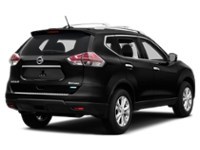 2014 Nissan Rogue AWD 4dr SL Super Black  Shot 2
