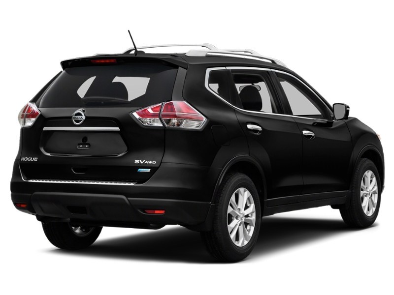 2014 Nissan Rogue AWD 4dr SL Super Black  Shot 6