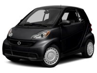 2015 smart fortwo 2dr Cpe Pure Deep Black  Shot 4