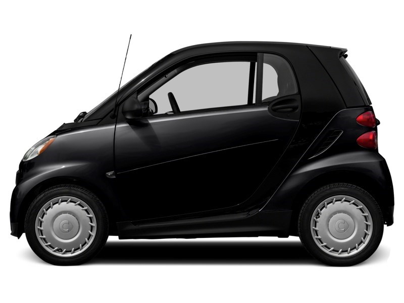 2015 smart fortwo 2dr Cpe Pure Deep Black  Shot 5