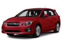 2014 Subaru Impreza 5dr HB CVT 2.0i w/Touring Pkg Venetian Red Pearl  Shot 4
