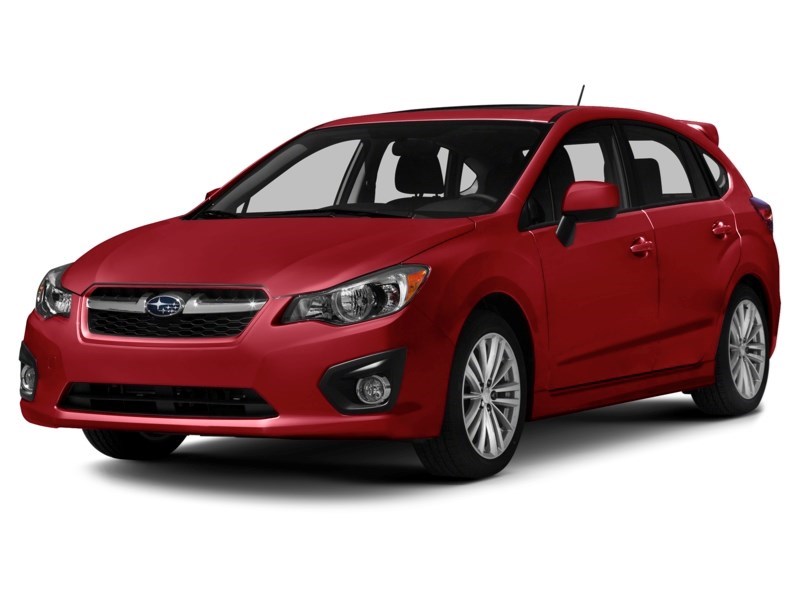 2014 Subaru Impreza 5dr HB CVT 2.0i w/Touring Pkg Venetian Red Pearl  Shot 1