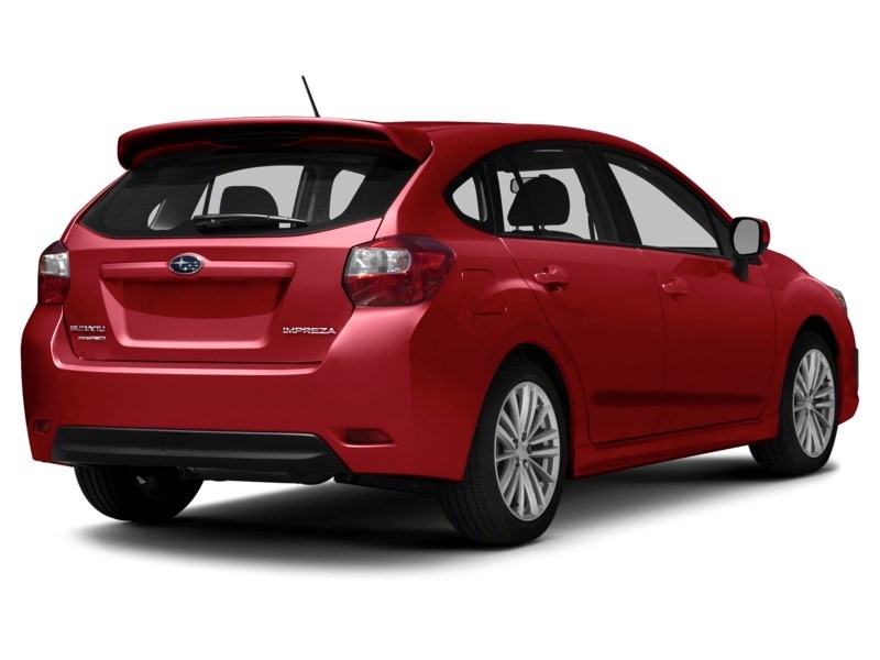 2014 Subaru Impreza 5dr HB CVT 2.0i w/Touring Pkg Venetian Red Pearl  Shot 2