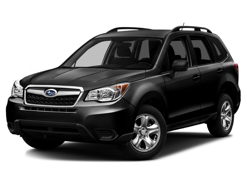 2015 Subaru Forester 5dr Wgn CVT 2.5i Convenience Crystal Black Silica  Shot 4