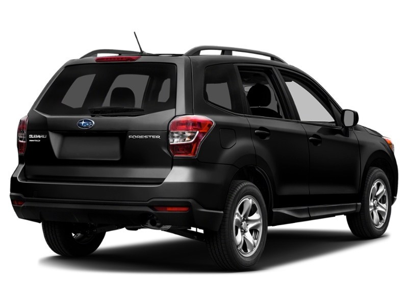 2015 Subaru Forester 5dr Wgn CVT 2.5i Convenience Crystal Black Silica  Shot 6