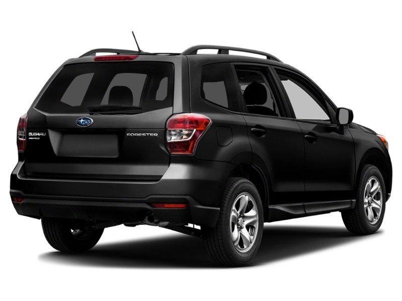 2015 Subaru Forester 5dr Wgn CVT 2.5i Convenience Crystal Black Silica  Shot 6