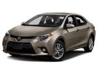 2014 Toyota Corolla 4dr Sdn CVT LE Brown Sugar Metallic  Shot 4
