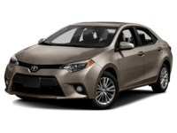 2014 Toyota Corolla 4dr Sdn CVT LE
