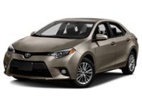 2014 Toyota Corolla 4dr Sdn CVT LE Brown Sugar Metallic  Shot 4