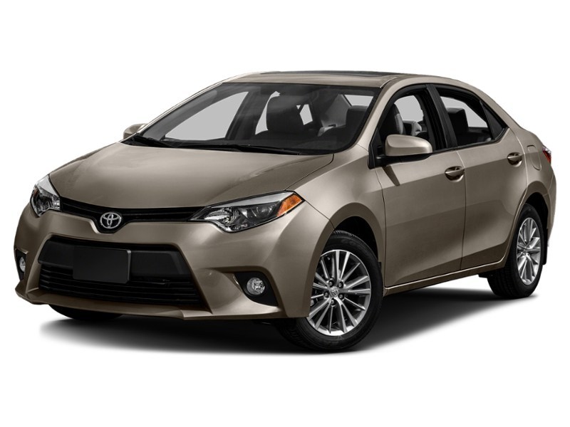 2014 Toyota Corolla 4dr Sdn CVT LE Brown Sugar Metallic  Shot 4