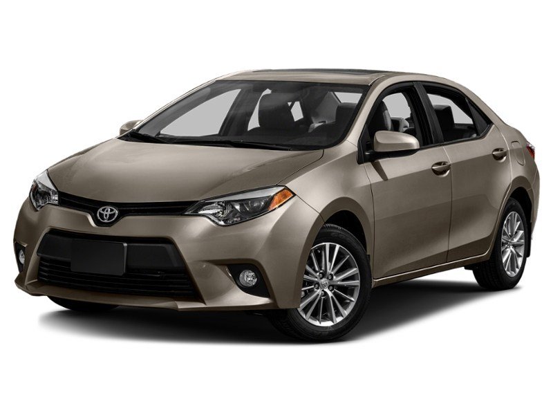 2014 Toyota Corolla 4dr Sdn CVT LE Brown Sugar Metallic  Shot 1
