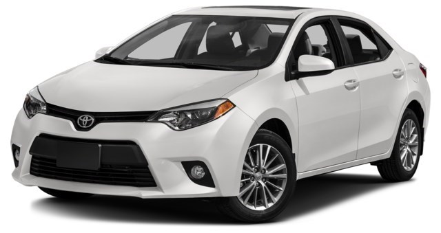 2015 Toyota Corolla Alpine White [White]