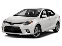 2014 Toyota Corolla 4dr Sdn CVT LE Alpine White  Shot 10