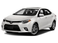 2014 Toyota Corolla 4dr Sdn CVT LE Alpine White  Shot 7