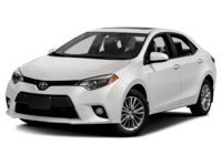 2014 Toyota Corolla 4dr Sdn CVT LE