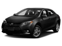 2014 Toyota Corolla 4dr Sdn CVT LE Black Sand Pearl  Shot 13