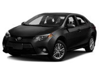 2014 Toyota Corolla 4dr Sdn CVT LE Black Sand Pearl  Shot 13