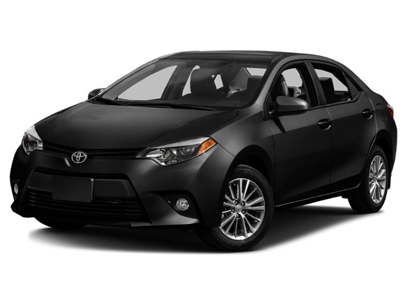 2014 Toyota Corolla 4dr Sdn CVT LE Black Sand Pearl  Shot 13