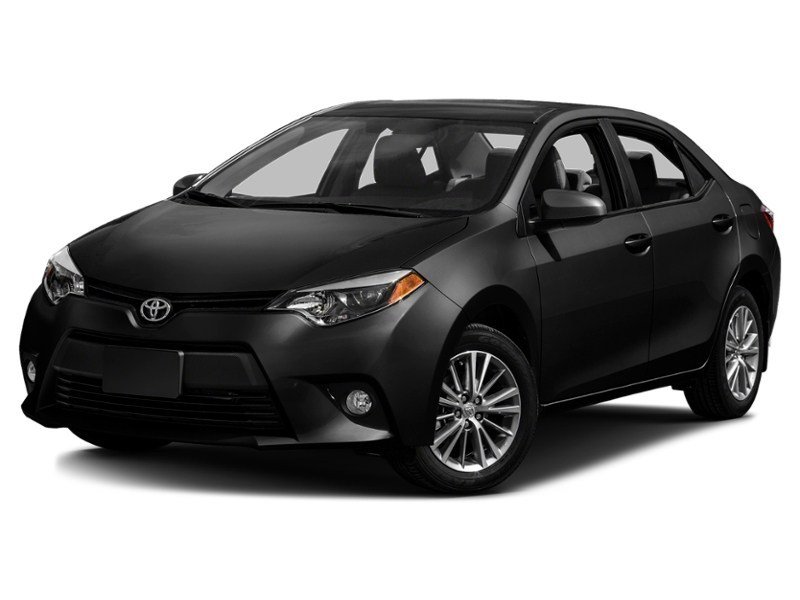 2014 Toyota Corolla 4dr Sdn CVT LE Black Sand Pearl  Shot 13