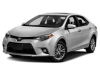 2014 Toyota Corolla 4dr Sdn CVT LE Classic Silver Metallic  Shot 19