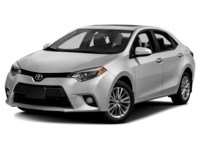 2014 Toyota Corolla 4dr Sdn CVT LE