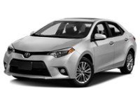 2014 Toyota Corolla 4dr Sdn CVT LE Classic Silver Metallic  Shot 19