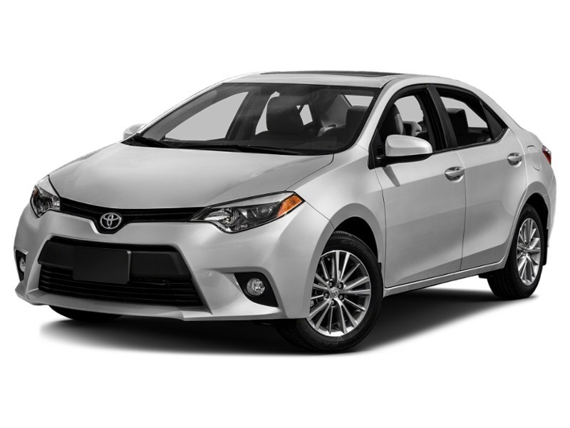 2014 Toyota Corolla 4dr Sdn CVT LE Classic Silver Metallic  Shot 19
