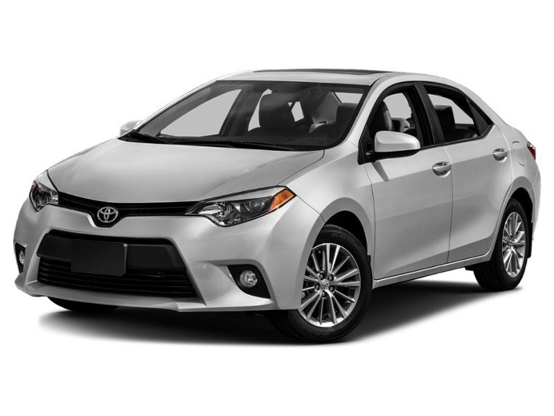 2014 Toyota Corolla 4dr Sdn CVT LE Classic Silver Metallic  Shot 22