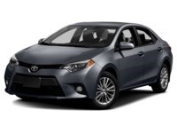 2015 Toyota Corolla 4dr Sdn CVT LE Slate Metallic  Shot 1