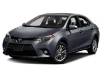 2014 Toyota Corolla 4dr Sdn CVT LE Slate Metallic  Shot 25