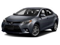 2015 Toyota Corolla 4dr Sdn CVT LE Slate Metallic  Shot 4