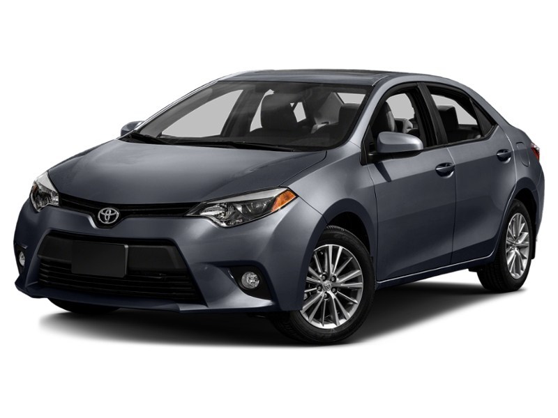 2014 Toyota Corolla 4dr Sdn CVT LE Slate Metallic  Shot 25